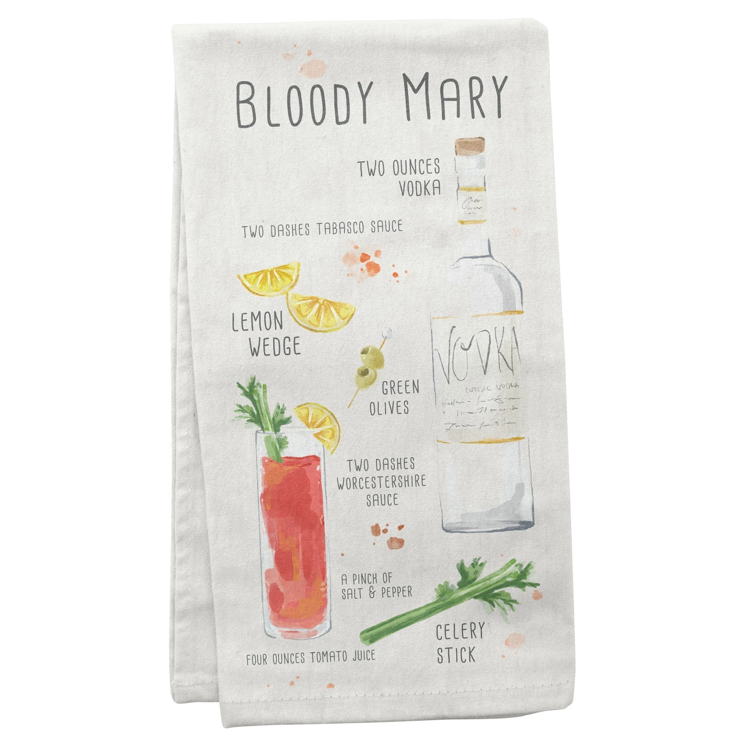 Karma Speakeasy Linen Tea Towel - Image 2