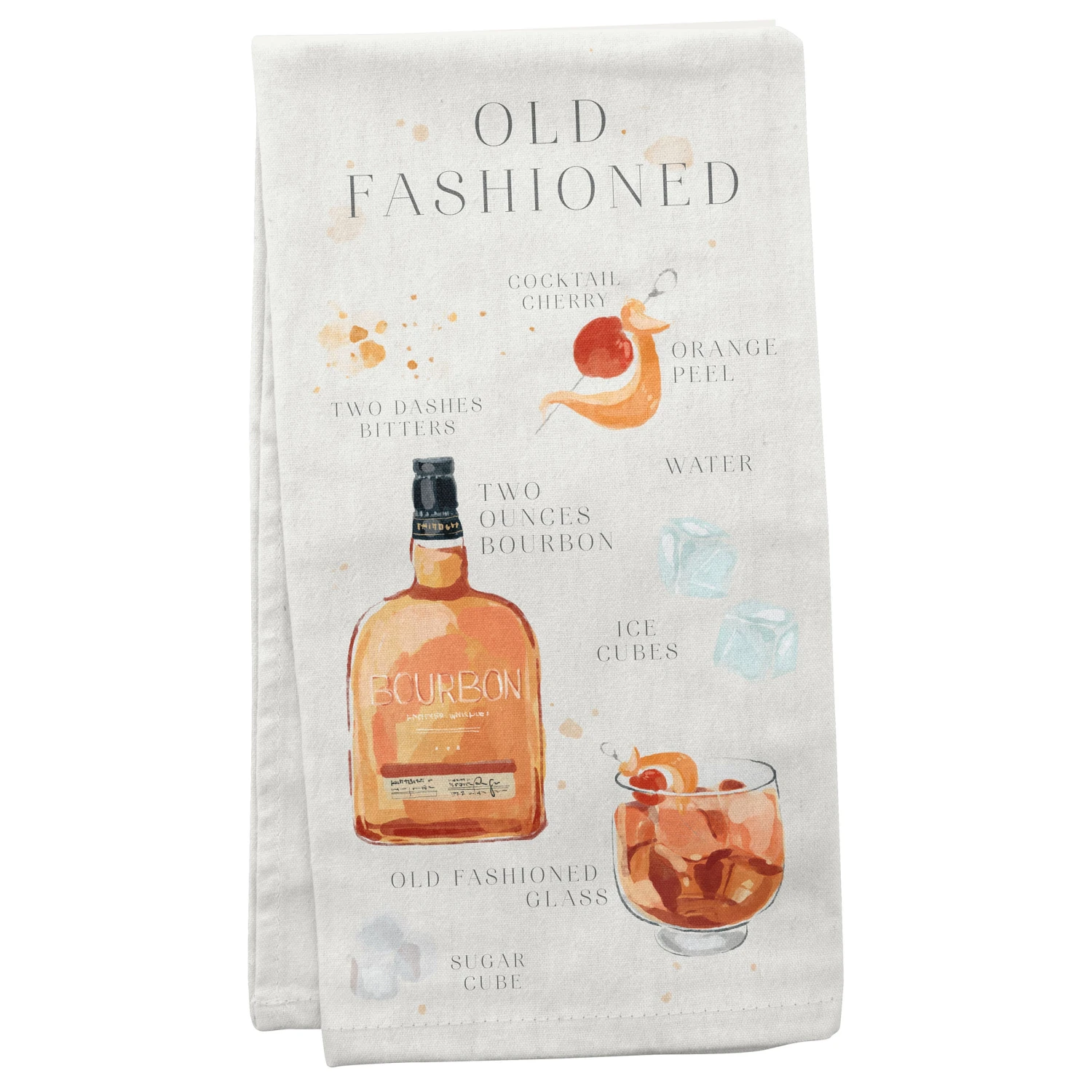 Karma Speakeasy Linen Tea Towel - Image 3