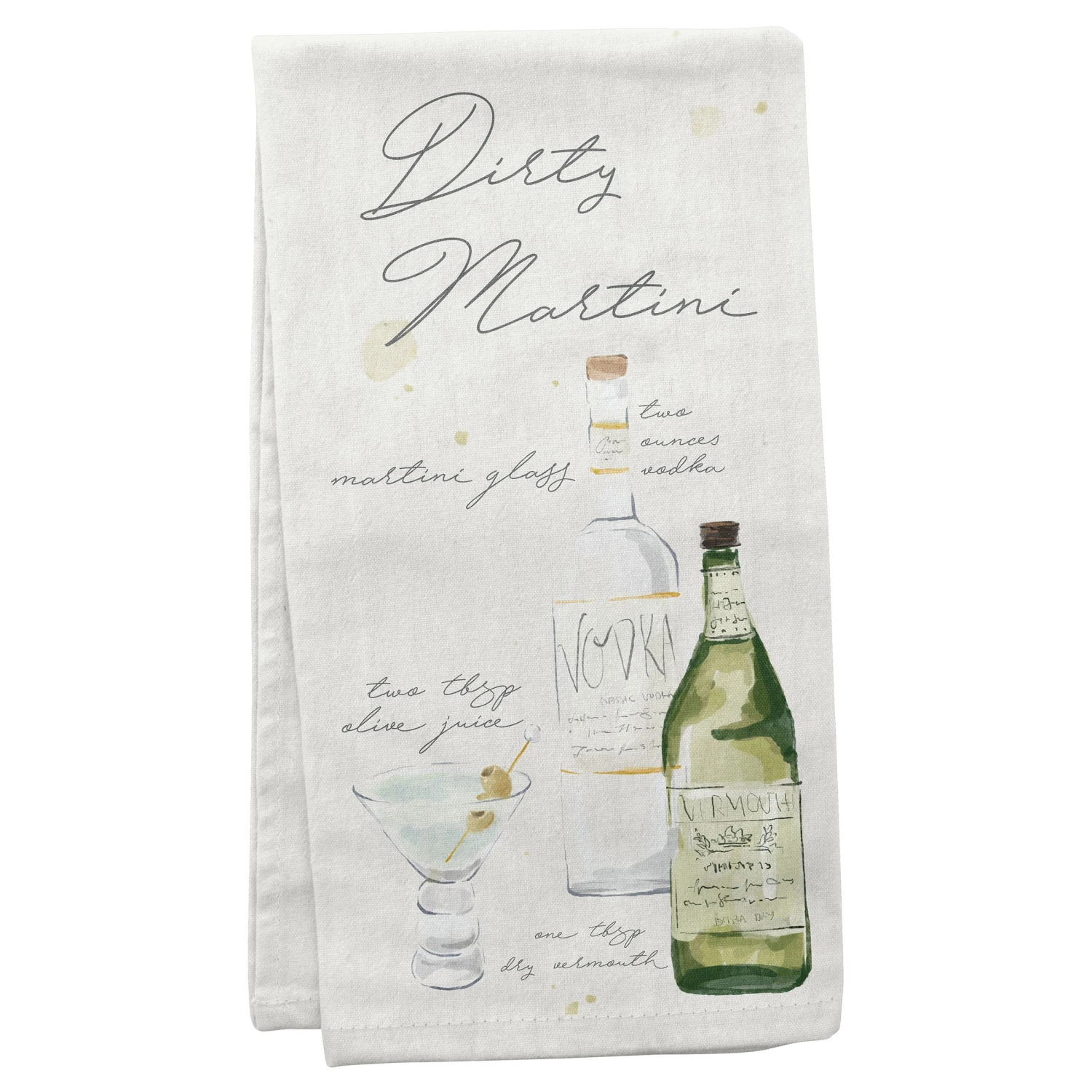 Karma Speakeasy Linen Tea Towel - Image 4