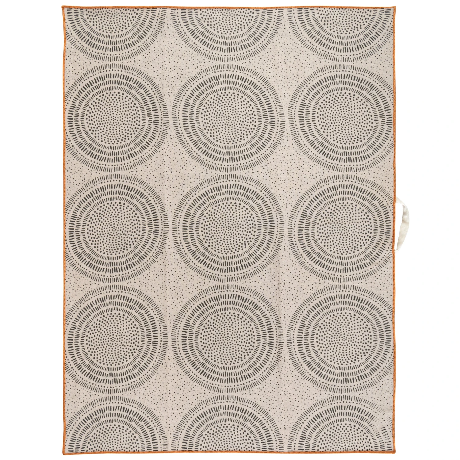 Karma Linen Blend Tea Towel - Image 3
