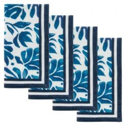 Karma Coastal Abstract Dinner Napkins