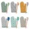 Karma Reese Oven Mitt With Spatula Assortment