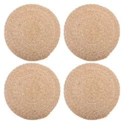 Karma Marina Round Woven Chargers