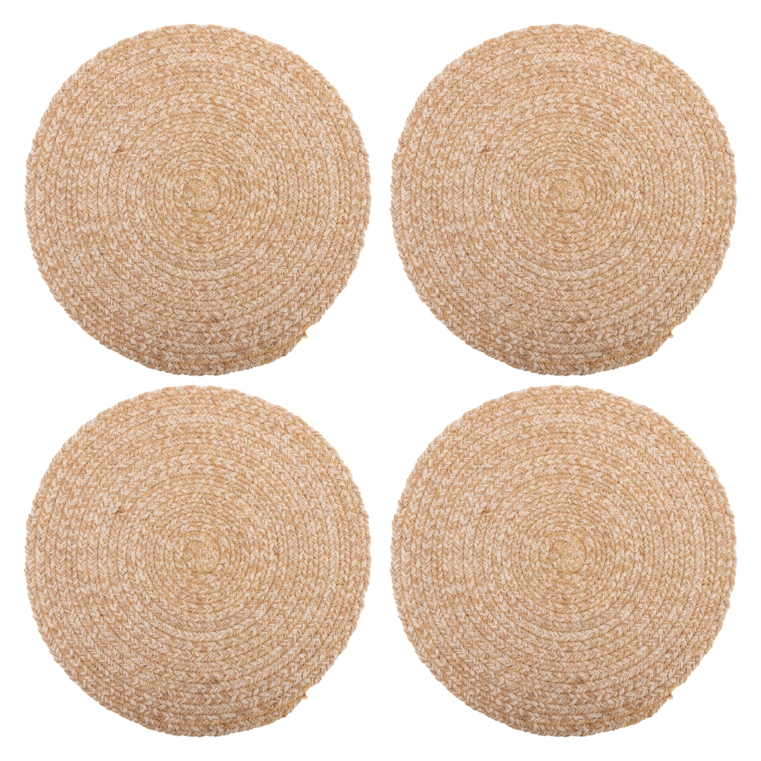 Karma Marina Round Woven Chargers