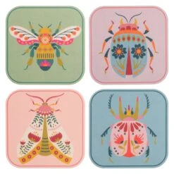 Karma Pulp Paper Coasters