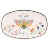 Karma Oval Trinket Tray
