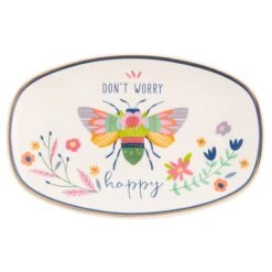 Karma Oval Trinket Tray