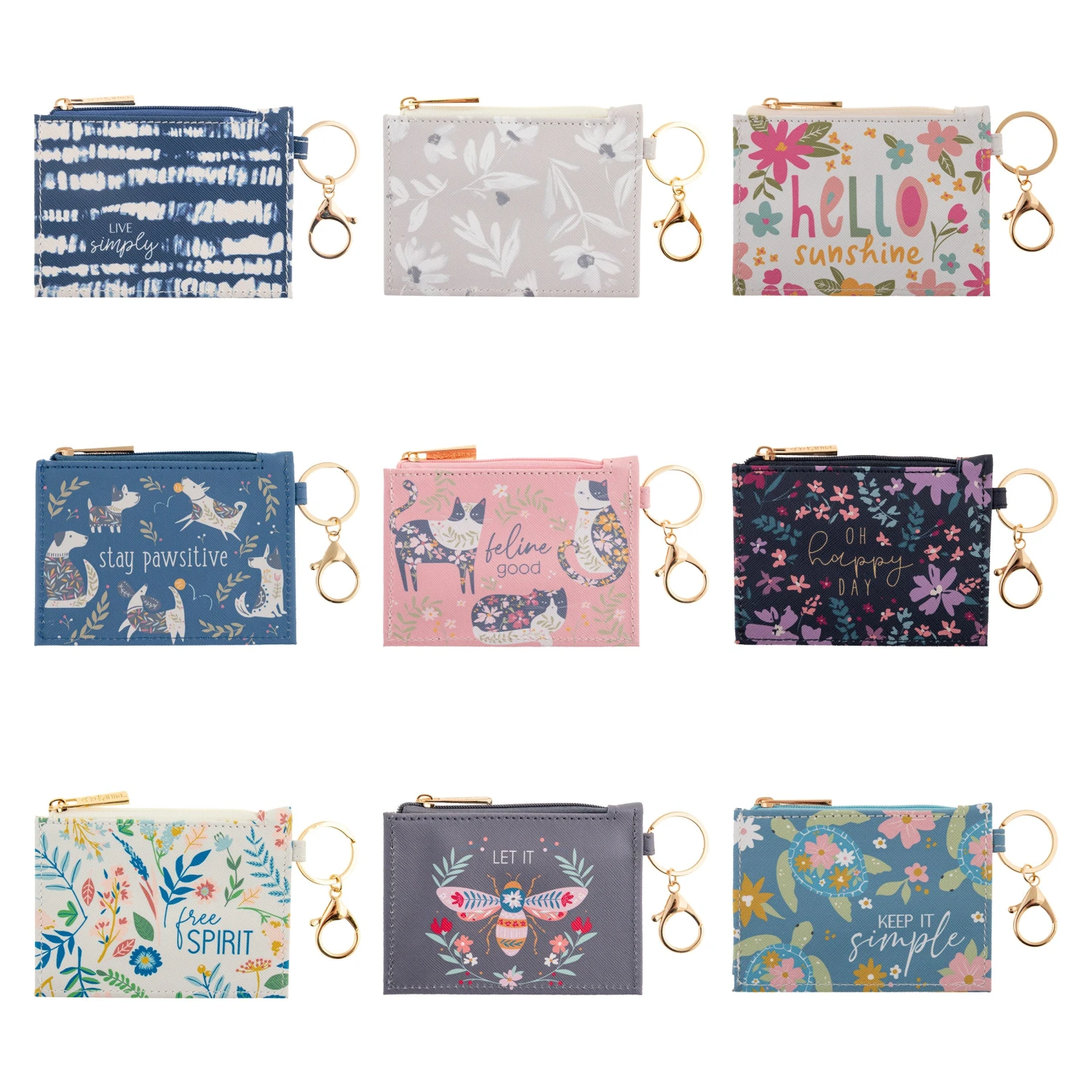 Karma Zip ID Holder Assortment