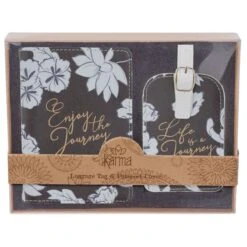 Karma Passport Holder & Luggage Tag Sets