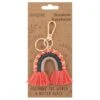 Karma Rainbow Keychain