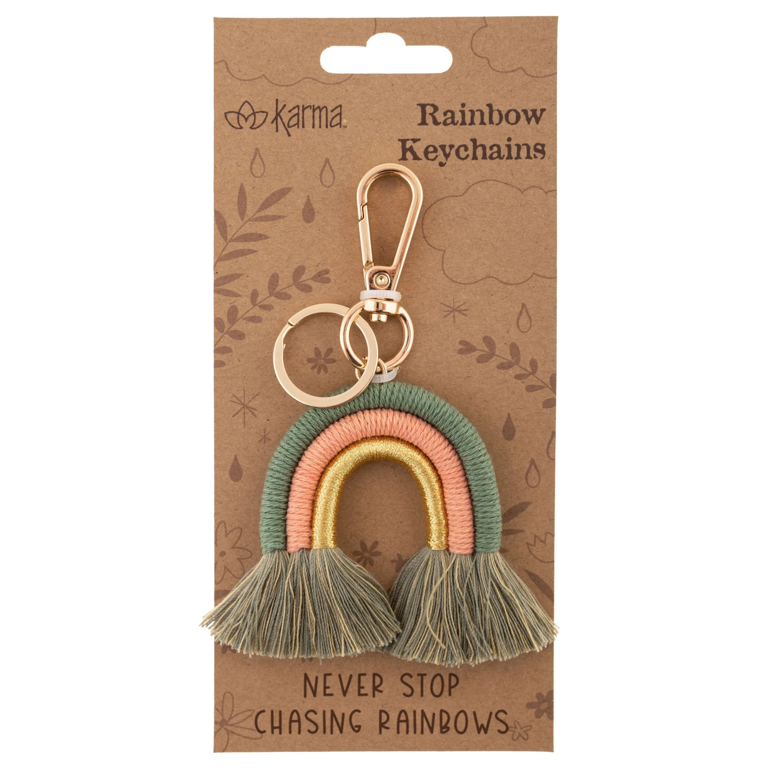 Karma Rainbow Keychain - Image 4