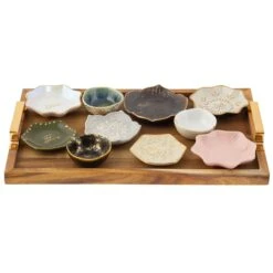 Karma Shaped Trinket Tray Display Assortment