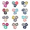 Karma Velvet Scrunchies Assortment