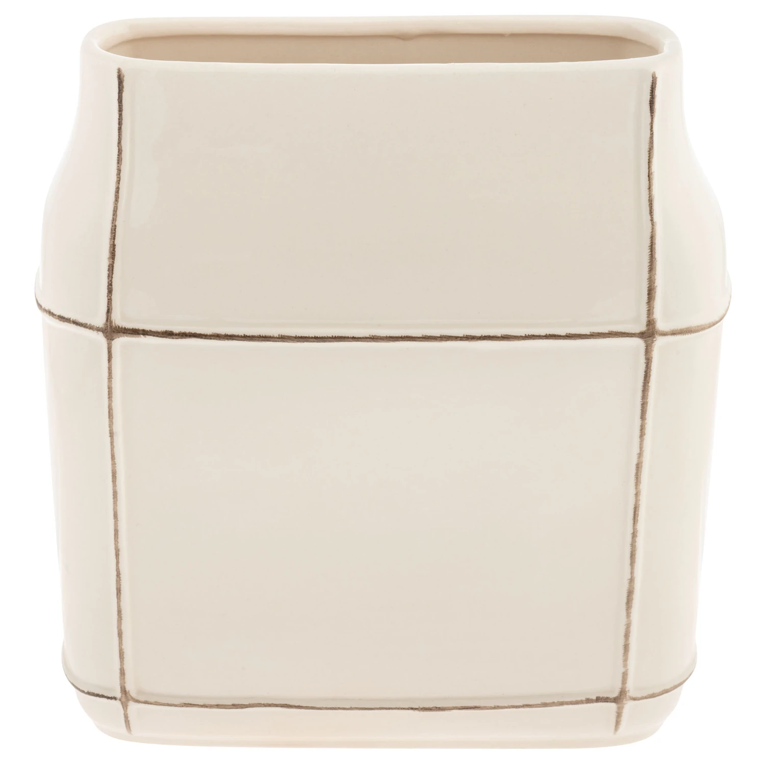 Karma Flat Vase - Image 3