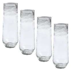 Karma Catalina Stemless Flute Glass Set