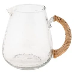 Karma Catalina Cane Wrapped Pitcher - Small