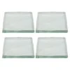 Karma Square Glass Coasters
