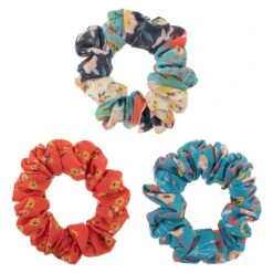 Karma Chiffon Scrunchies