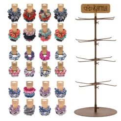 Karma Scrunchie Display Assortment