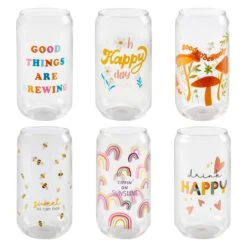 Karma Beer Can Glass Assortment