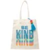 Karma Canvas Tote Bag