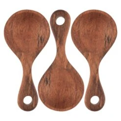 Karma SHORT WOOD SERVING SPOONS