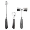 Karma Harper Glass Bar Tools Set Of 3