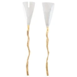 Karma Branch Salad Servers