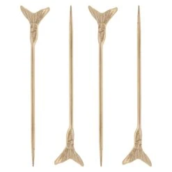 Karma Mermaid Tail Cocktail Picks