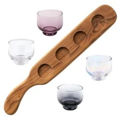 Karma Lexi Shot Glass With Flight Tray Assortment