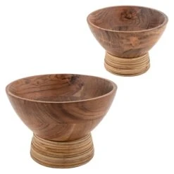 Karma Boardwalk Footed Bowls