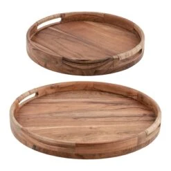 Karma Boardwalk Round Trays