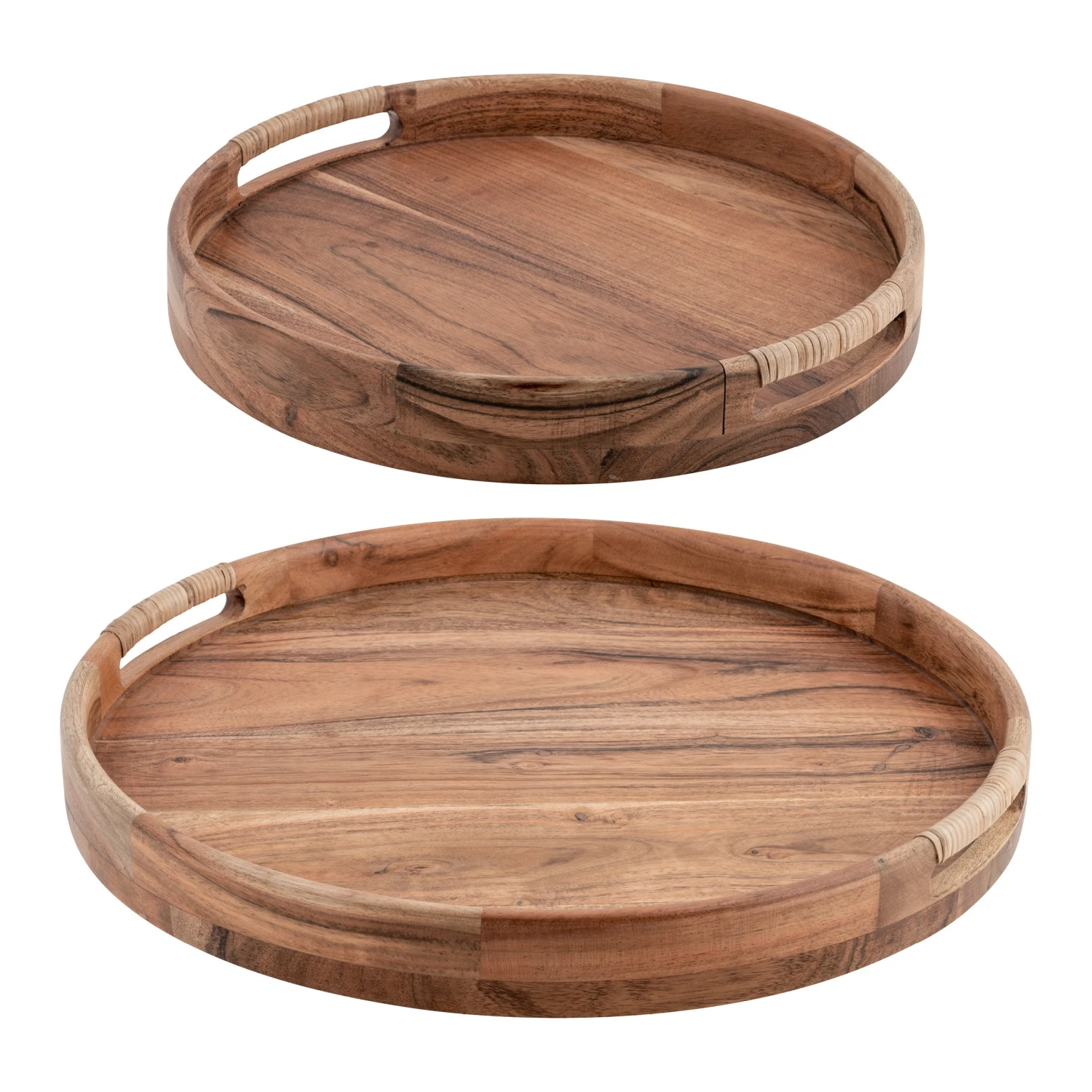 Karma Boardwalk Round Trays