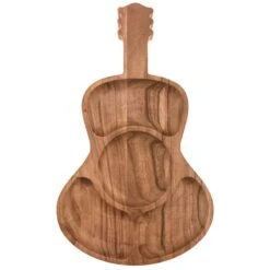 Karma Guitar Chip & Dip Tray