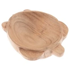 Karma Wood Turtle Bowls
