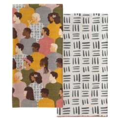 Karma Metro Tea Towel