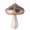 Karma Glass Mushroom Ornament