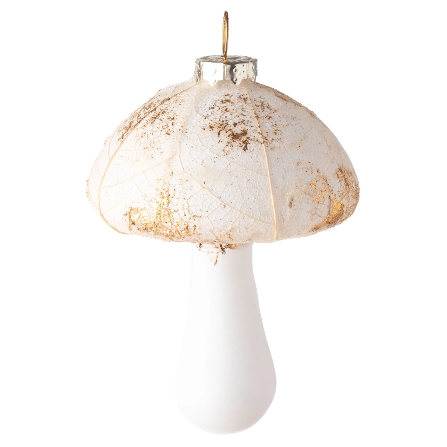 Karma Glass Mushroom Ornament - Image 2