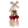 Karma Felt Tassel Ornaments