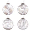 Karma Etched Glass Ornament Gift Box