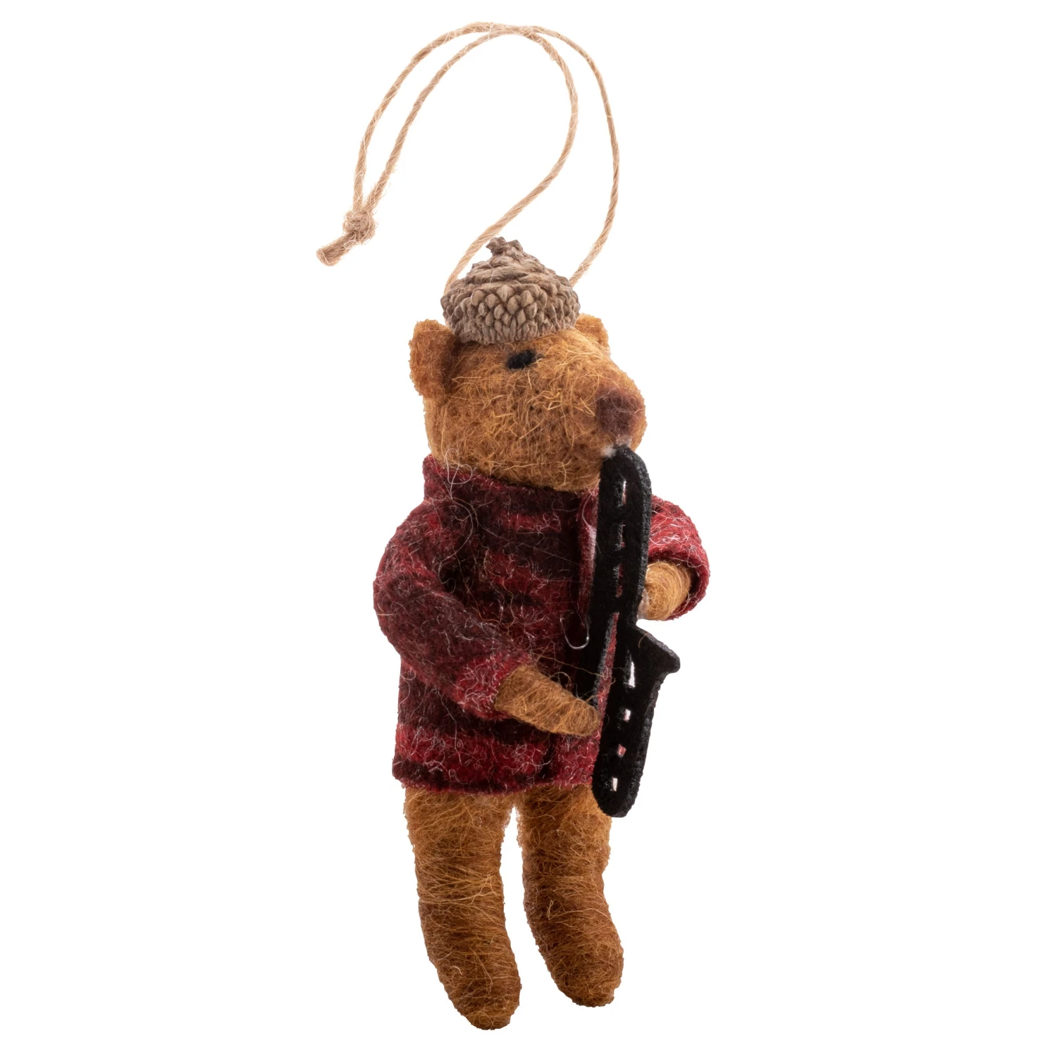 Karma Jazz Band Bears Felt Ornament Set - Image 4