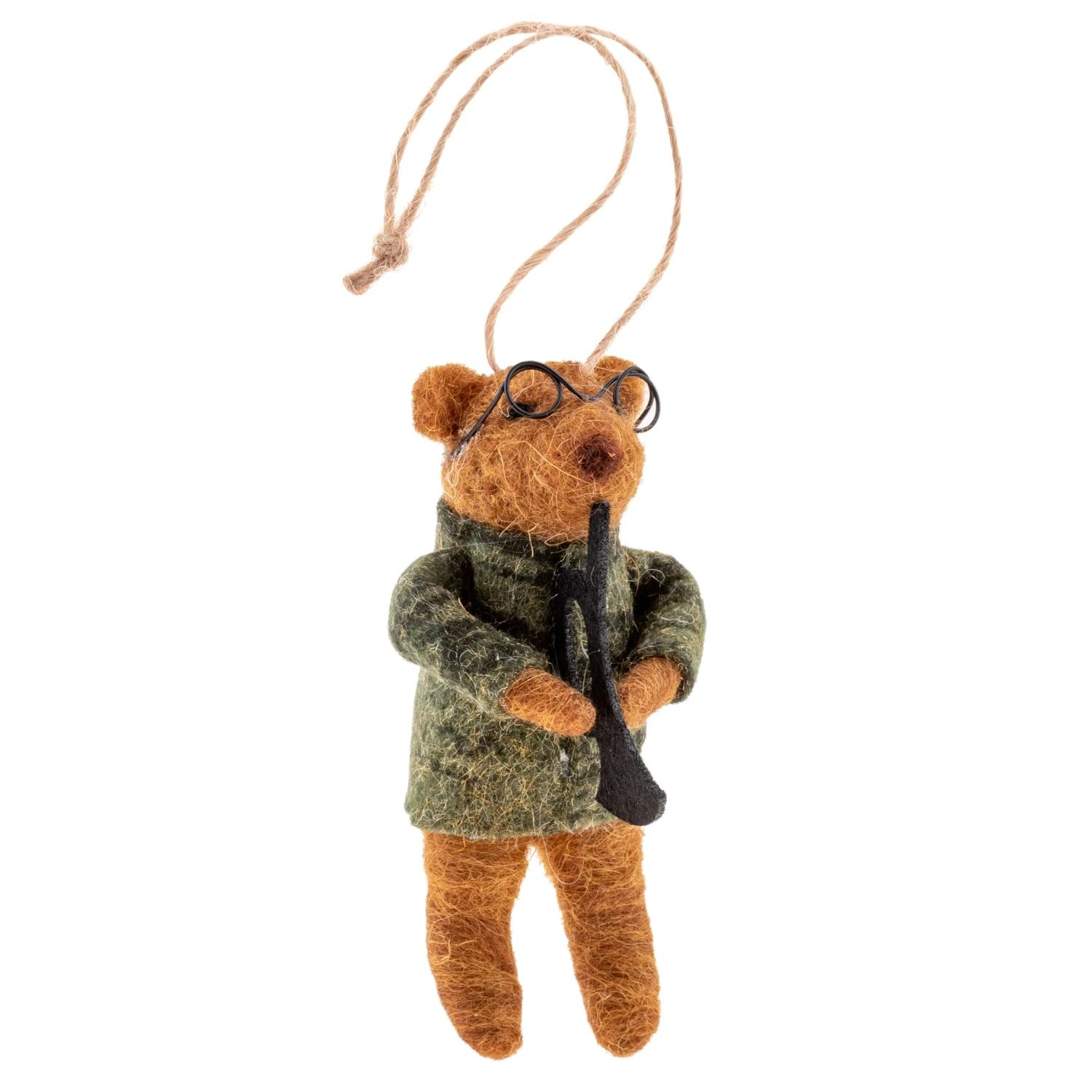 Karma Jazz Band Bears Felt Ornament Set
