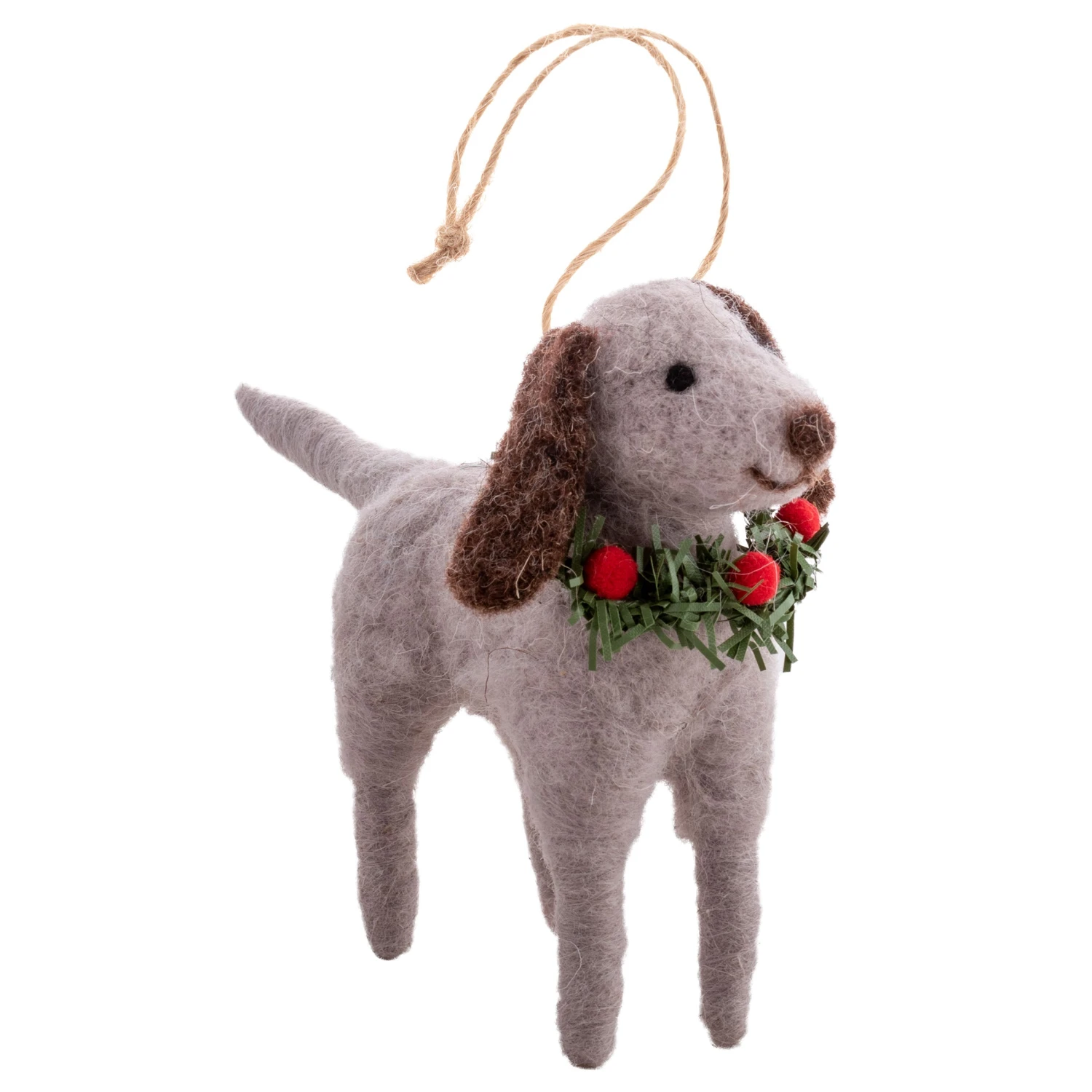 Karma Holiday Hounds Felt Ornament Set - Image 5