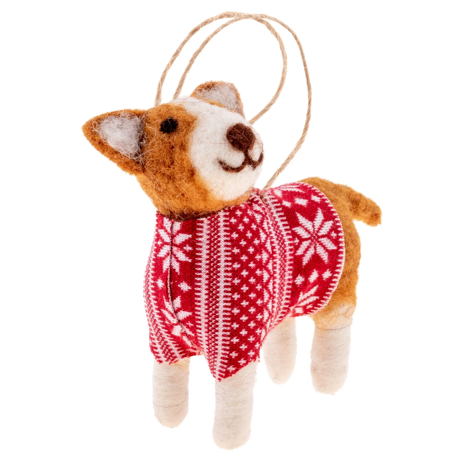 Karma Holiday Hounds Felt Ornament Set