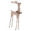 Karma Gray Deer Felt Ornament Set