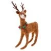 Karma Brown Deer Felt Ornament Set