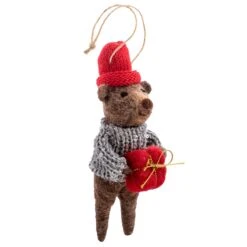 Karma Forest Friends Felt Ornament Set