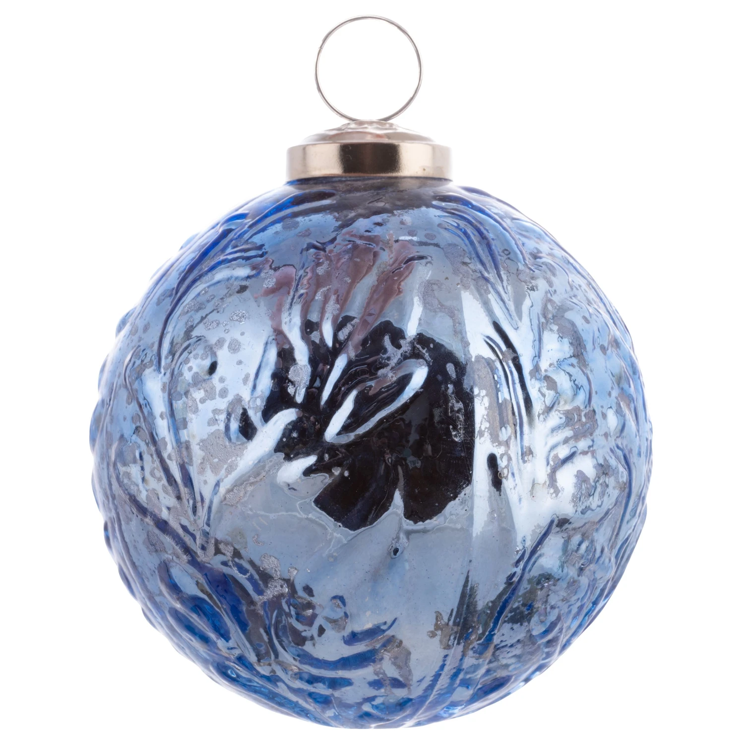Karma Sea Edge Ball Glass Ornament