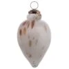 Karma Speckled Glass Ornaments