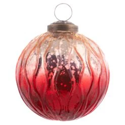 Karma Scarlet Ombre Ornament